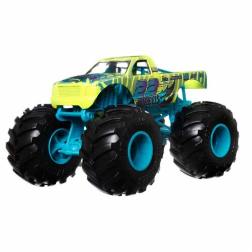 Hot Wheels Monster Trucks Torque Terror - 1:24 Scale Hot Wheels Monster Trucks Torque Terror - 1:24 Scale