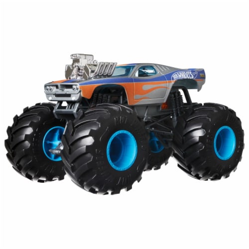 Hot Wheels Monster Trucks Torque Terror - 1:24 Scale Oversized