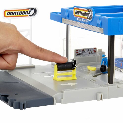 Matchbox Matchbox Auto Shop Playset Perspective: back