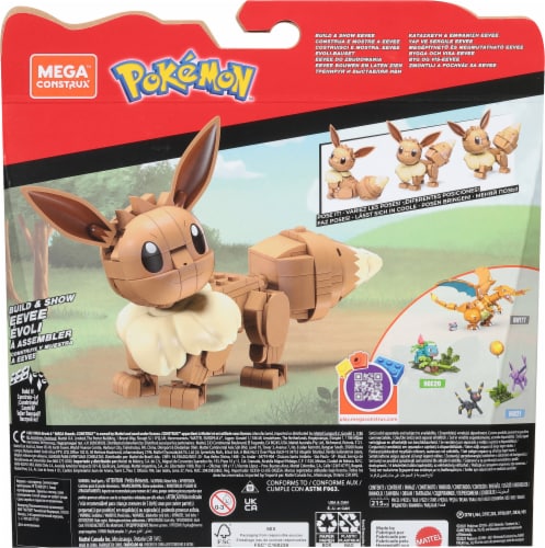 Mega Construx™ Pokemon Eevee Build It Set, 1 ct - King Soopers