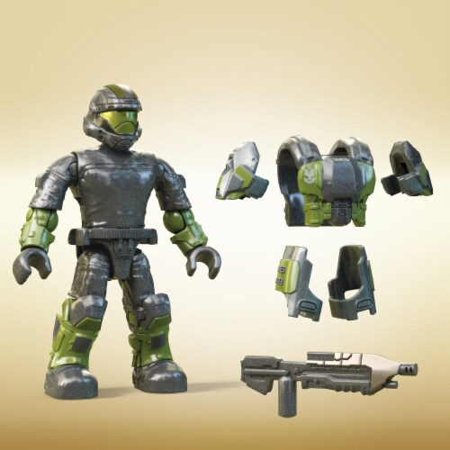Mega Construx™ Halo® Ramos ODST Building Set Perspective: back