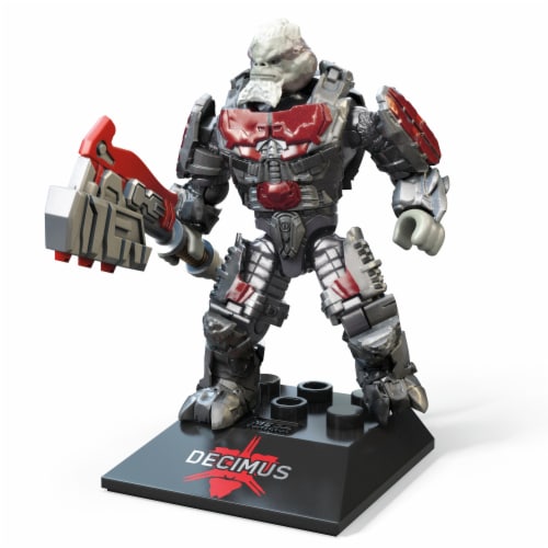 Mega Construx™ Halo® Decimus Building Set Perspective: back