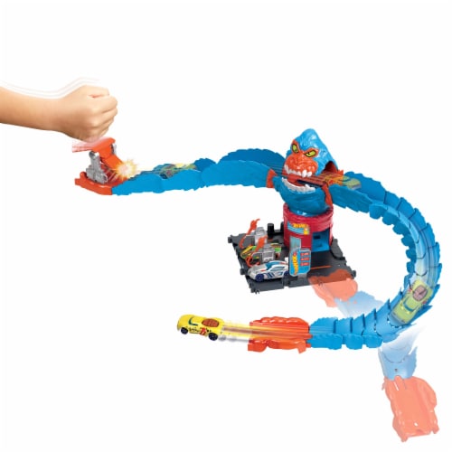 Mattel Hot Wheels City Wreck And Ride Gorilla Attack 1 ct Fred Meyer