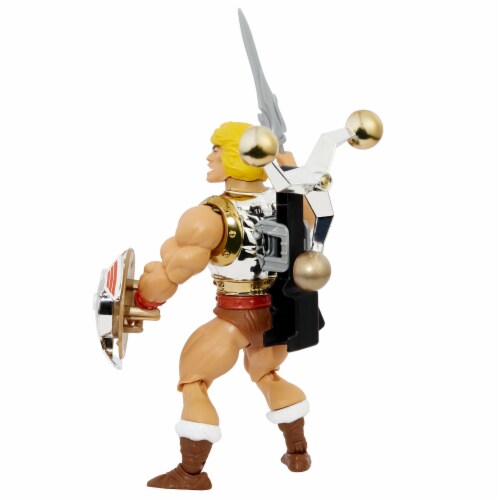 Masters Of The Universe® Flying Fists He-Man Action Figure Perspective: back