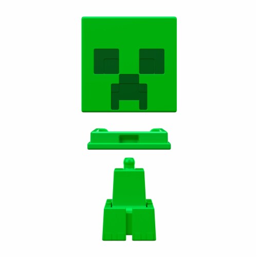 Mattel® Minecraft™ Mini Figurine - Creeper Perspective: back