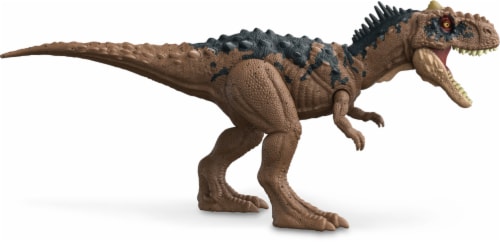 Mattel® Jurassic World Roar Strikers Triceratops Perspective: back