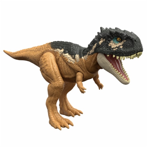 Mattel® Jurassic World Roar Strikers Skorpiovenator Perspective: back