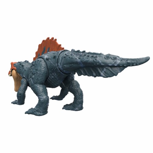 Mattel Jurassic World Massive Siamosaurus Action Figure Perspective: back