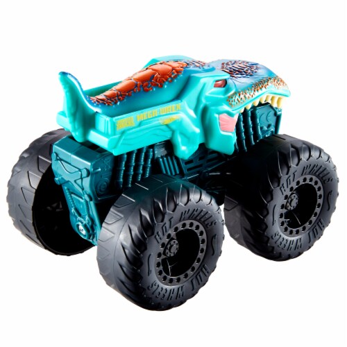  Hot Wheels Monster Truck Oversize 2023 MEGA WREX, FYJ83 : Toys  & Games