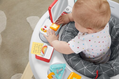 Fisher-Price® 2-in1 Like a Boss Activity Center Perspective: back