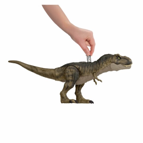 Figura de Ação - Jurassic World - Tyrannosaurus Rex - Thrash 'N