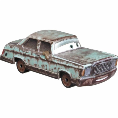 Disney Pixar Cars Andy Vaporlock 1:55 Scale Die-cast Vehicle Perspective: back