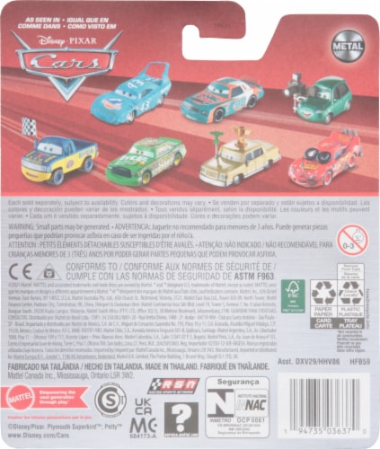 Mattel Disney Pixar Cars 3 Mini Racers, 1 ct - Fry's Food Stores