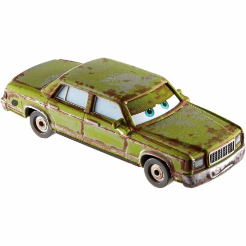 Disney Pixar Cars 1:55 Scale Die-Cast Jonathan Wrenchworths Perspective: back