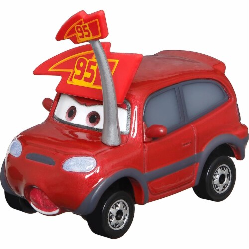 Disney Pixar Cars Die-Cast 1:55 Scale Timothy Twostroke Vehicle Perspective: back