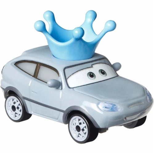 DIsney Pixar Cars 1:55 Scale Die-cast Darla Vanderson Perspective: back