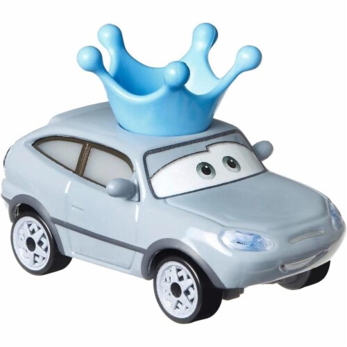 DIsney Pixar Cars 1:55 Scale Die-cast Darla Vanderson Perspective: back