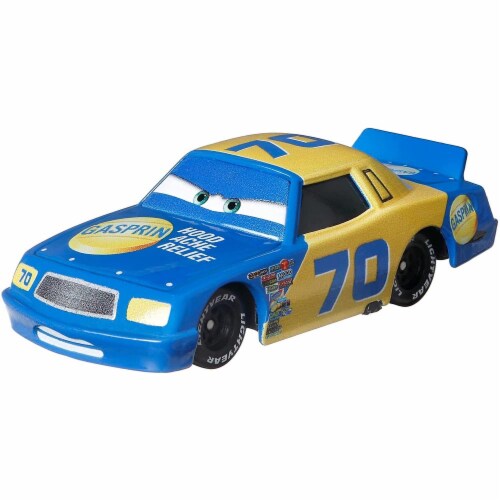 Disney Pixar Cars 3, Floyd Mulvihill & Crusty Rotor 2-Pack, 1:55 Scale Die-Cast Perspective: back