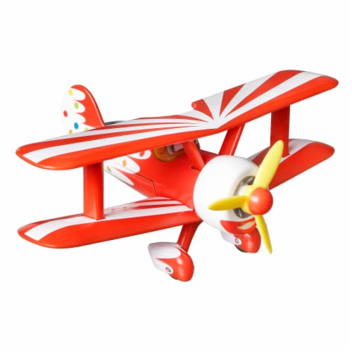 Mattel® Disney Pixar Cars Barney Stormin Toy Plane Perspective: back