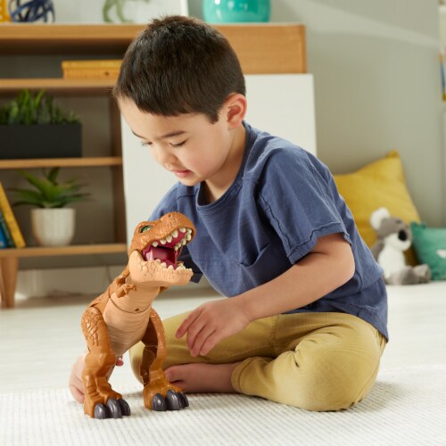 Fisher-Price® Imaginext® Jurassic World Thrashin Action TRex Toy Perspective: back