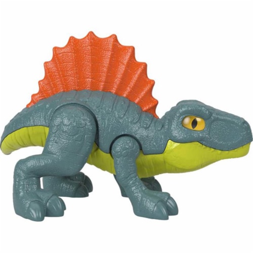 Jurassic World Imaginext Dimetrodon Baby Dino Toy Figure Perspective: back