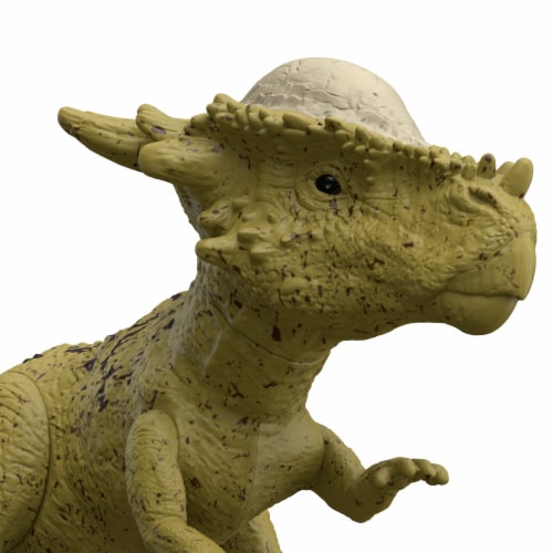 Mattel Jurassic World Stygimoloch Figurine Perspective: back