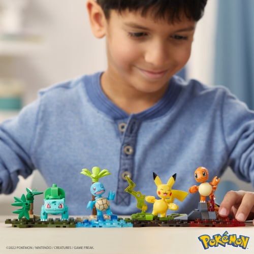 Mega Pokémon Charizard Building Set — Learning Express Gifts