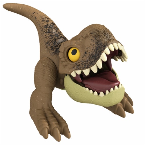 Mattel Jurassic World Uncaged Wild Pop Ups Tyrannosaurus Rex Action Figure Perspective: back
