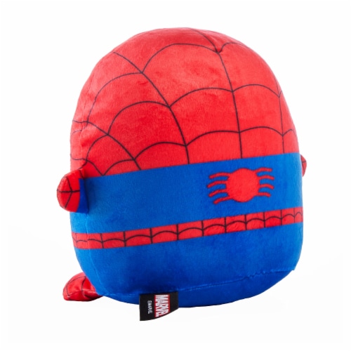 Marvel Cuutopia™ Spider-man Character Plush Perspective: back