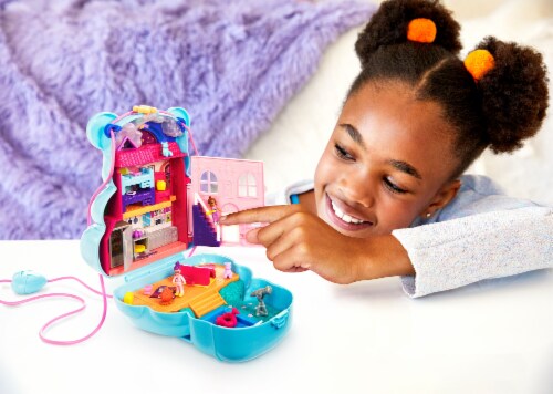 Polly Pocket Teddy Bear Purse Set Perspective: back