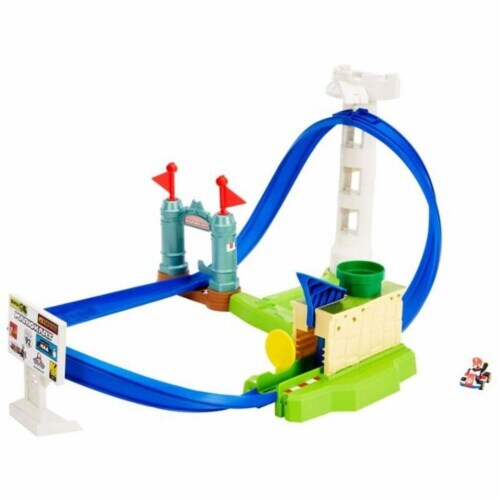 Mattel Hot Wheels® Mario Kart™ Circuit Slam Track Set, 1 ct