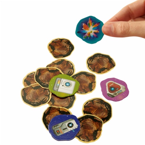 Mattel MTTHGP18 Lightyear Seeker Squad Board Game Perspective: back