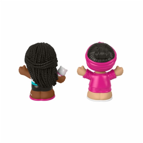 Fisher-Price® Barbie Sleepover Figure Set Little People Toys Perspective: back