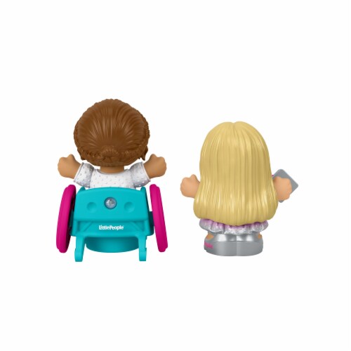 Fisher-Price® Barbie® Party Pack Little People® Toys Perspective: back