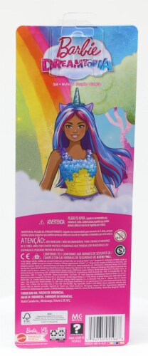 Mattel® Barbie® Dreamtopia Doll Perspective: back