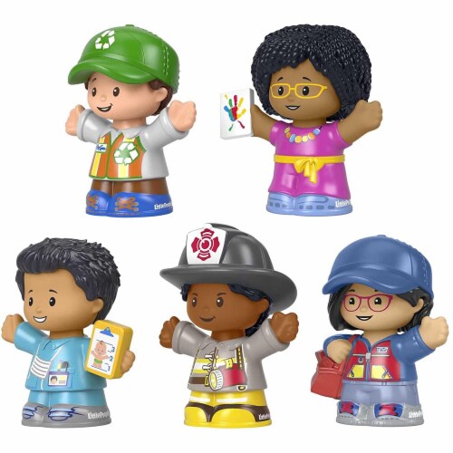 Fisher-Price Little People Community Heroes Perspective: back