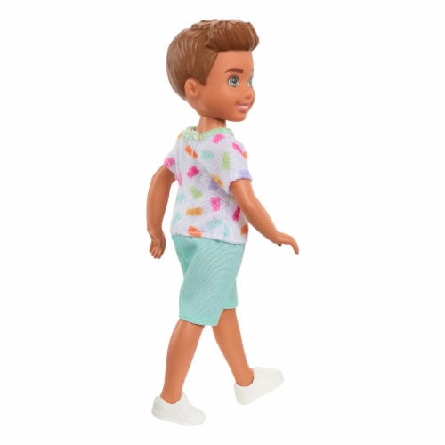 Barbie Chelsea Boy Doll Perspective: back