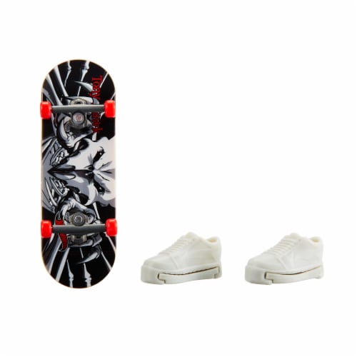 Mattel Hot Wheels Skate™ Talon Shred™ Skateboard Toy Perspective: back