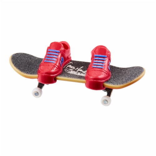 Mattel Hot Wheels Skate™ Jet-Shark Air™ Skateboard Toy Perspective: back