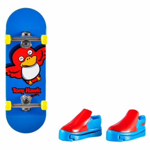 Mattel® Hot Wheel® Skateboard Perspective: back