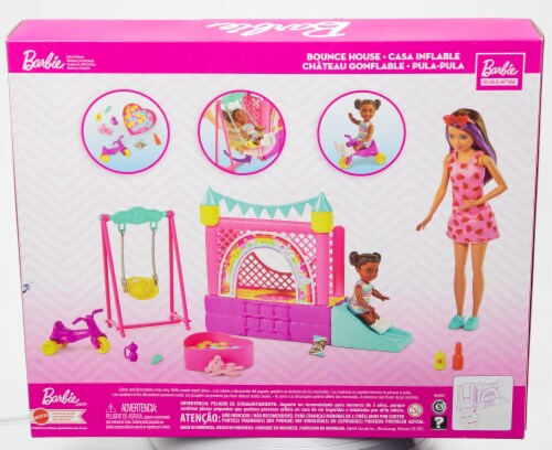 Mattel Barbie™ Skipper Baby-sitters Inc Dolls and Accessories Perspective: back