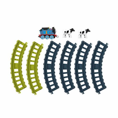 Thomas & Friends Leafy Moove Over! Set Perspective: back