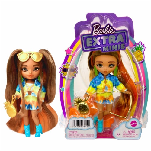 Mattel® Barbie® Extra Minis Doll Perspective: back