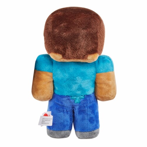 Minecraft 8 Inch Baby Steve Plush Figure Perspective: back