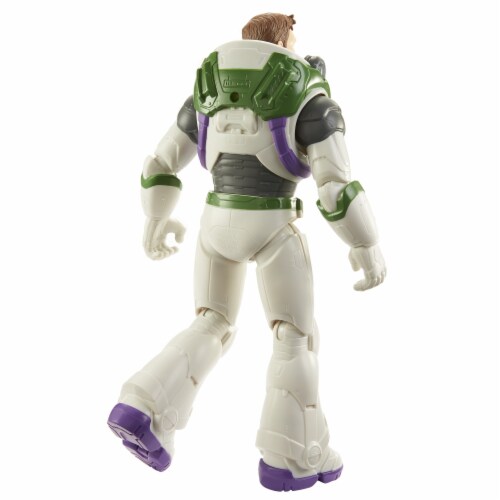 Mattel Disney Pixar Lightyear Large Scale Space Ranger Alpha Buzz Lightyear Figure Perspective: back