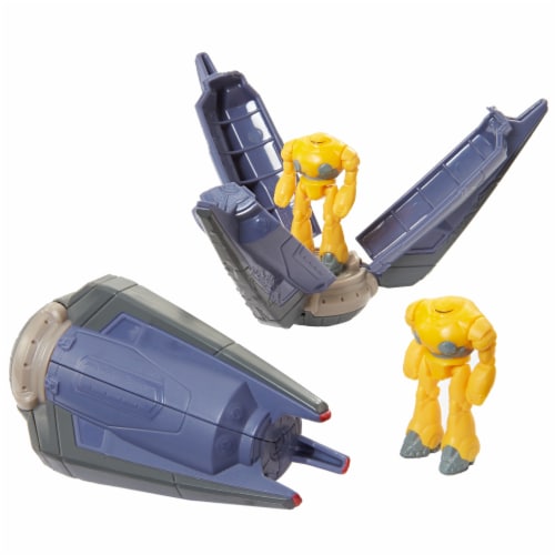Mattel Disney Pixar Lightyear Hyperspeed Series Zyclops Pods Figures Perspective: back