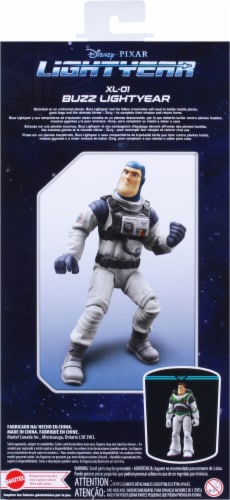 Mattel Disney Pixar Lightyear Large Scale XL-01 Buzz Lightyear Figure Perspective: back