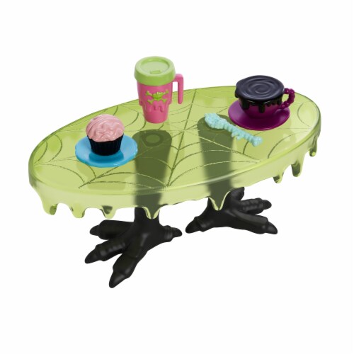 Mattel Monster High The Coffin Bean Playset Perspective: back