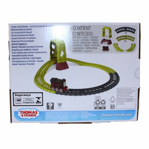 Thomas & Friends Leafy Loop Diesel Playset Perspective: back