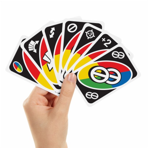 UNO All Wild™ Card Game Perspective: back